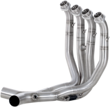 AKRAPOVIC Header - Stainless Steel E-K14R1