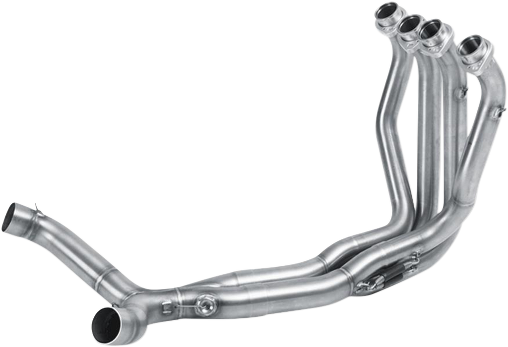 AKRAPOVIC Header - Stainless Steel E-K10R3