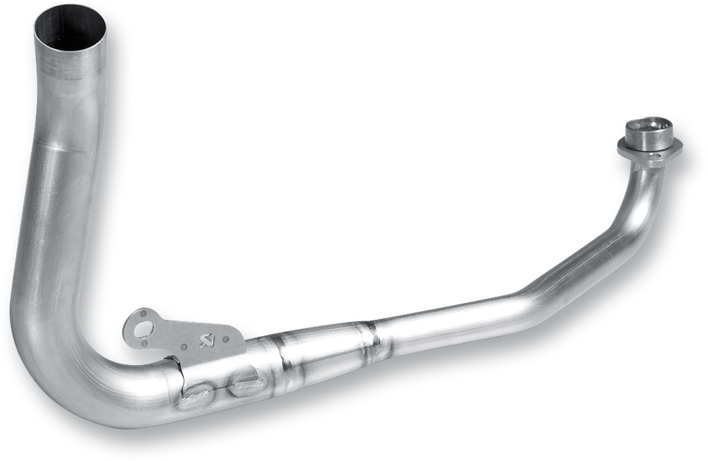 AKRAPOVIC Header - Titanium E-H125E1