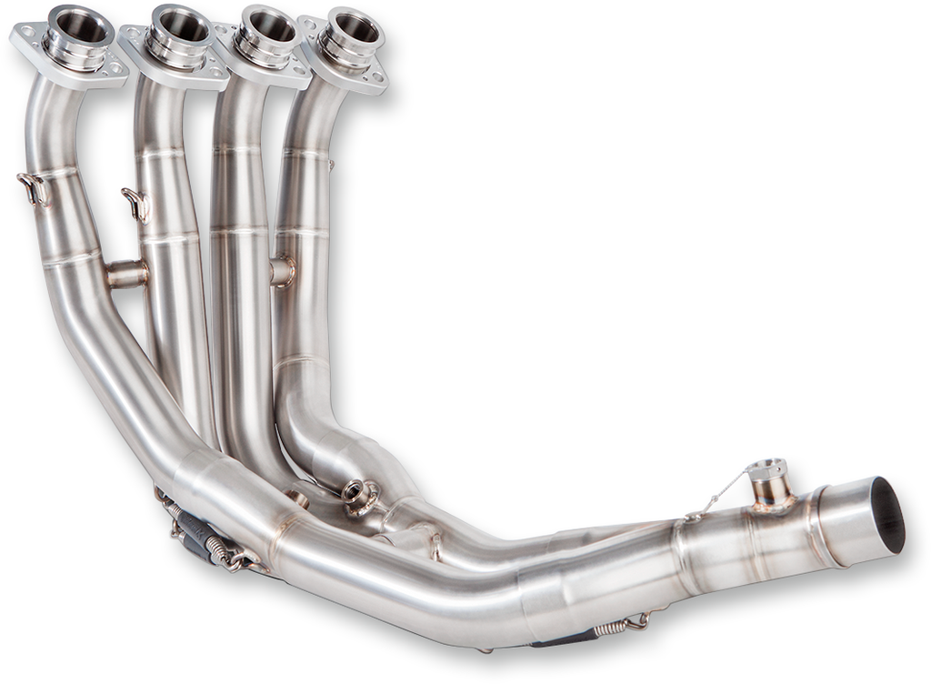 AKRAPOVIC Header - Stainless Steel E-Y6R5