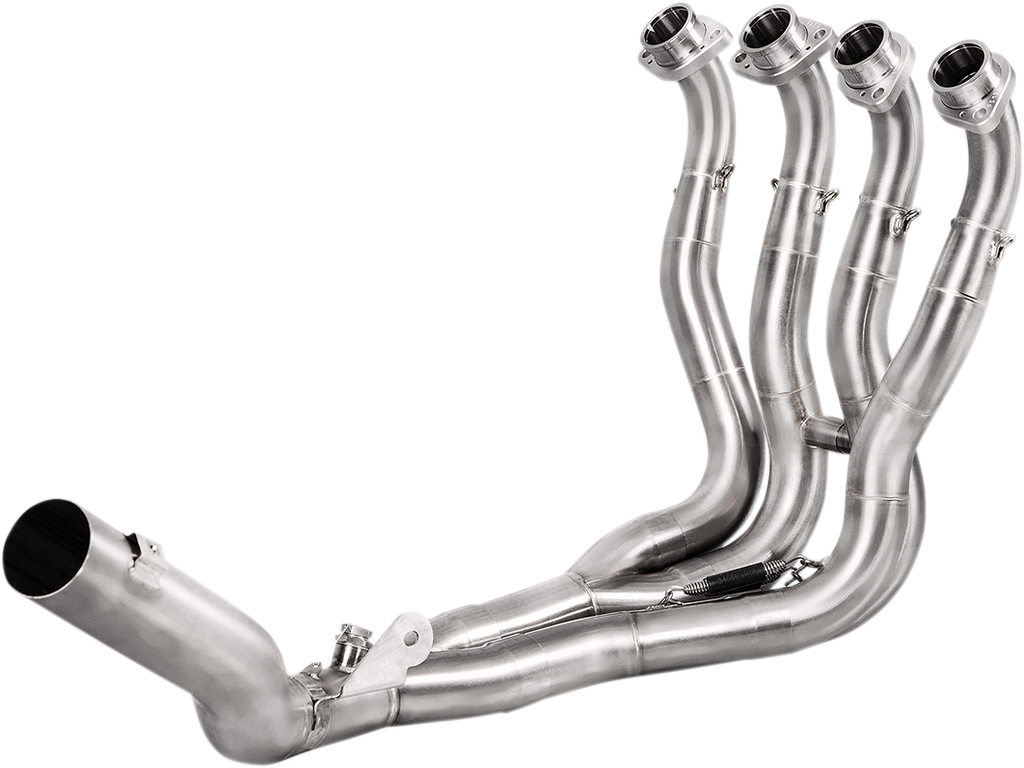 AKRAPOVIC Header - Stainless Steel E-S10R6