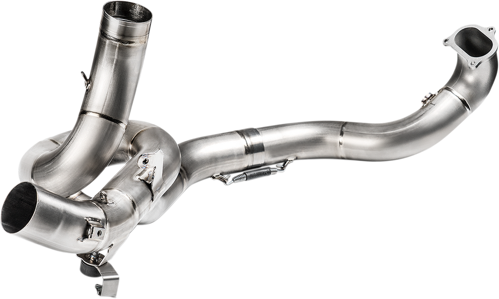 AKRAPOVIC Header - Titanium E-D12E6