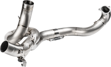 गैलरी व्यूवर में इमेज लोड करें, AKRAPOVIC Header - Titanium E-D12E6