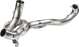 AKRAPOVIC Header - Titanium E-D12E6