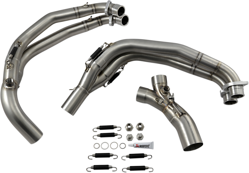 AKRAPOVIC Header - Stainless Steel E-H10R7