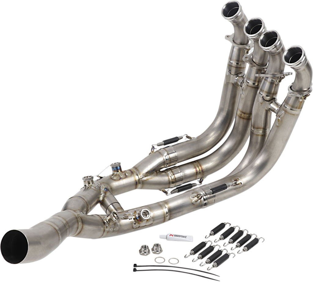 AKRAPOVIC Header - Titanium E-B10E8