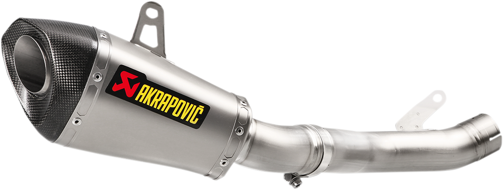 AKRAPOVIC Link Pipe - Titanium L-K10SO7T