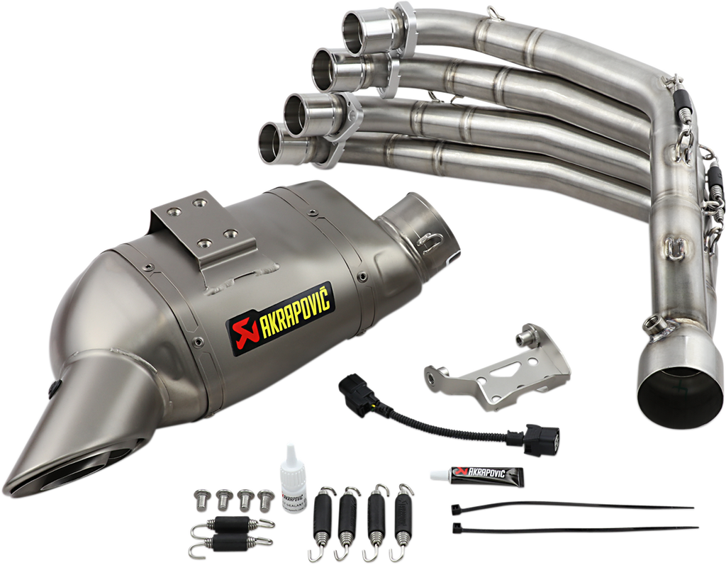 AKRAPOVIC Race Exhaust - Titanium S-H6R11-AFT