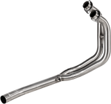 AKRAPOVIC Stainless Steel Header - Tenere 700 E-Y7R1