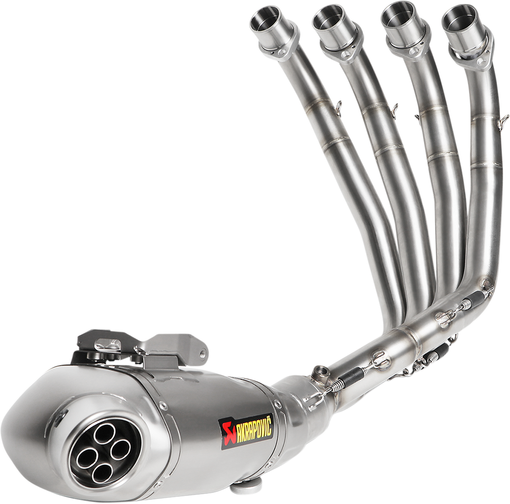 AKRAPOVIC Race Exhaust - Titanium S-H6R12-HAFT