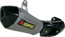 गैलरी व्यूवर में इमेज लोड करें, AKRAPOVIC Muffler - Titanium S-K10SO7T-HASZ