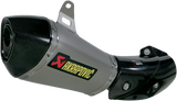 AKRAPOVIC Muffler - Titanium S-K10SO7T-HASZ