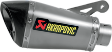 Charger l&#39;image dans la galerie, AKRAPOVIC Slip-On Line Muffler - Titanium S-B10SO1-HASZ