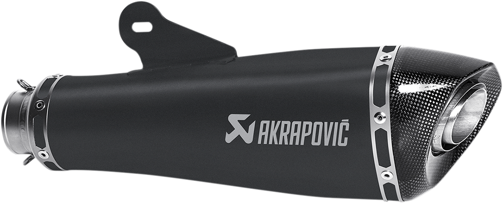 AKRAPOVIC Muffler - Titanium - R NineT S-B12SO13-HCZBL