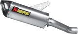 AKRAPOVIC Slip-On Line Muffler - Titanium/Carbon Fiber S-D8SO2-HRT