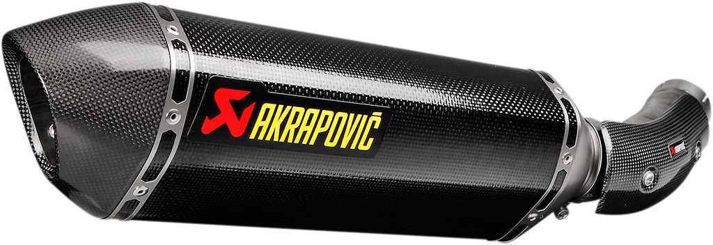 AKRAPOVIC Muffler - Carbon Fiber S-B10SO2-HRC