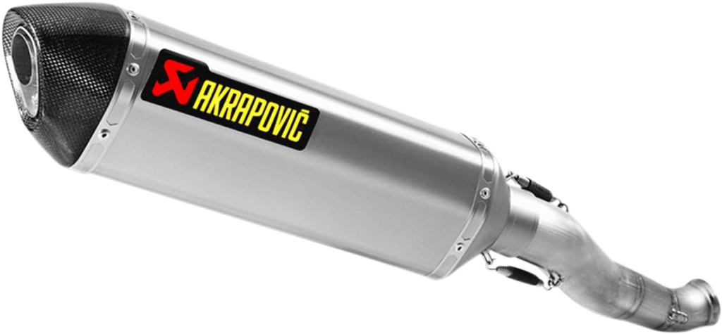 AKRAPOVIC Race Muffler - Titanium S-K10SO13-ZT