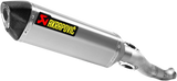 AKRAPOVIC Race Muffler - Titanium S-K10SO13-ZT