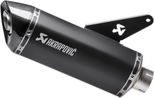 Charger l&#39;image dans la galerie, AKRAPOVIC Slip-On Line Muffler - Titanium - Black S-D8SO2-HRBL