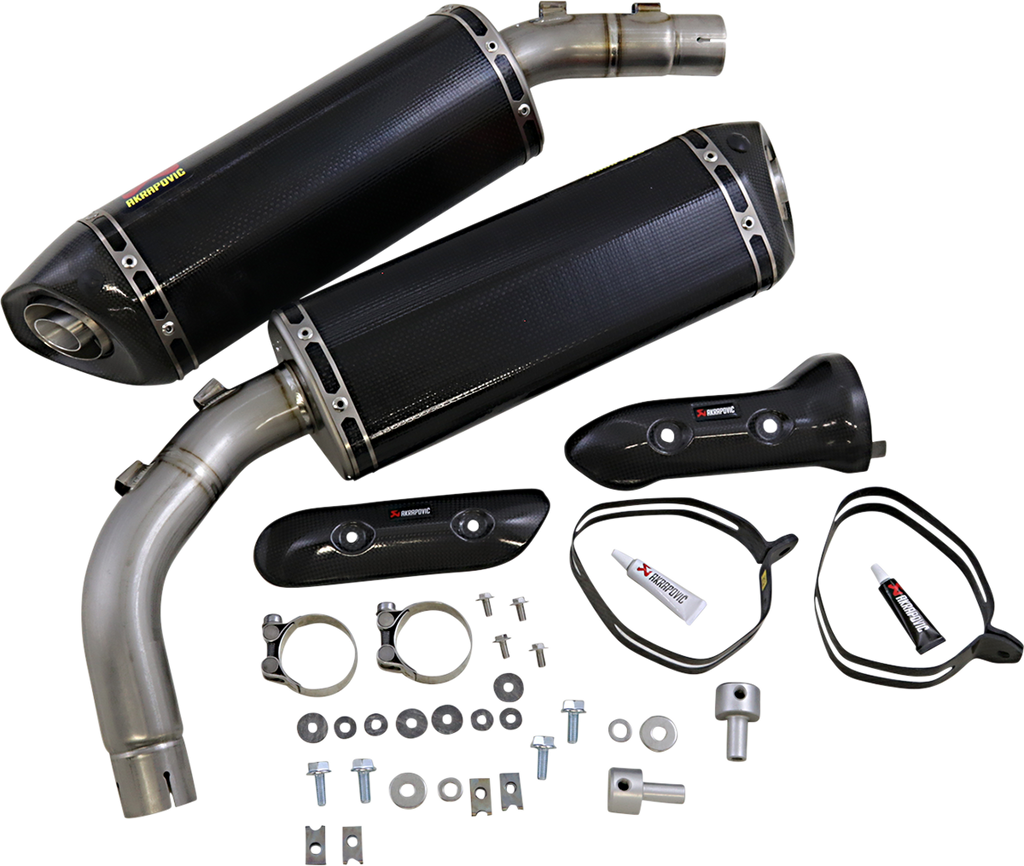 AKRAPOVIC Mufflers - Carbon Fiber S-Y10SO10-HZC