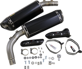 AKRAPOVIC Mufflers - Carbon Fiber S-Y10SO10-HZC