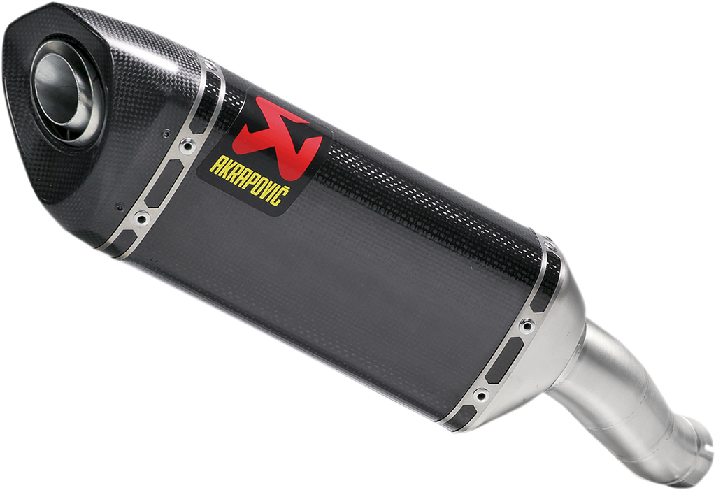 AKRAPOVIC Slip-On Line Muffler - Carbon Fiber S-Y2SO12-HAPC