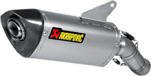 Charger l&#39;image dans la galerie, AKRAPOVIC Slip-On Line Muffler - Titanium S-D9SO8-RT