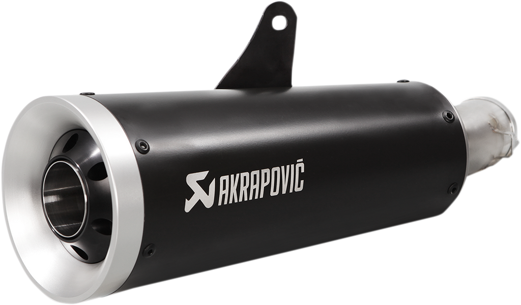 AKRAPOVIC Muffler - Black - Titanium - Z900 RS/Cafe S-K9SO5-HBAVTBL