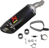 AKRAPOVIC Slip-On Line Muffler - Carbon Fiber S-Y2SO16-HAPC/1