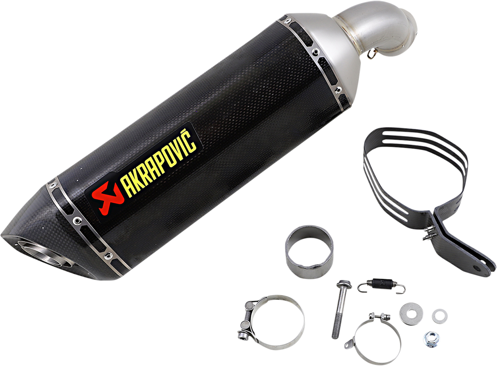 AKRAPOVIC Muffler - Carbon Fiber/Carbon Fiber S-K10SO24-HRC