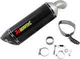 AKRAPOVIC Muffler - Carbon Fiber/Carbon Fiber S-K10SO24-HRC