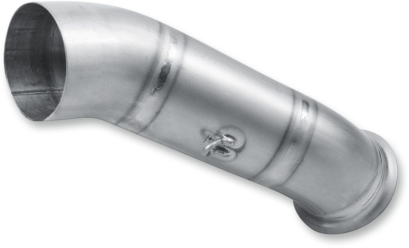 AKRAPOVIC Link Pipe - Titanium - Hyperstrada/Hypermotard L-D8SO2