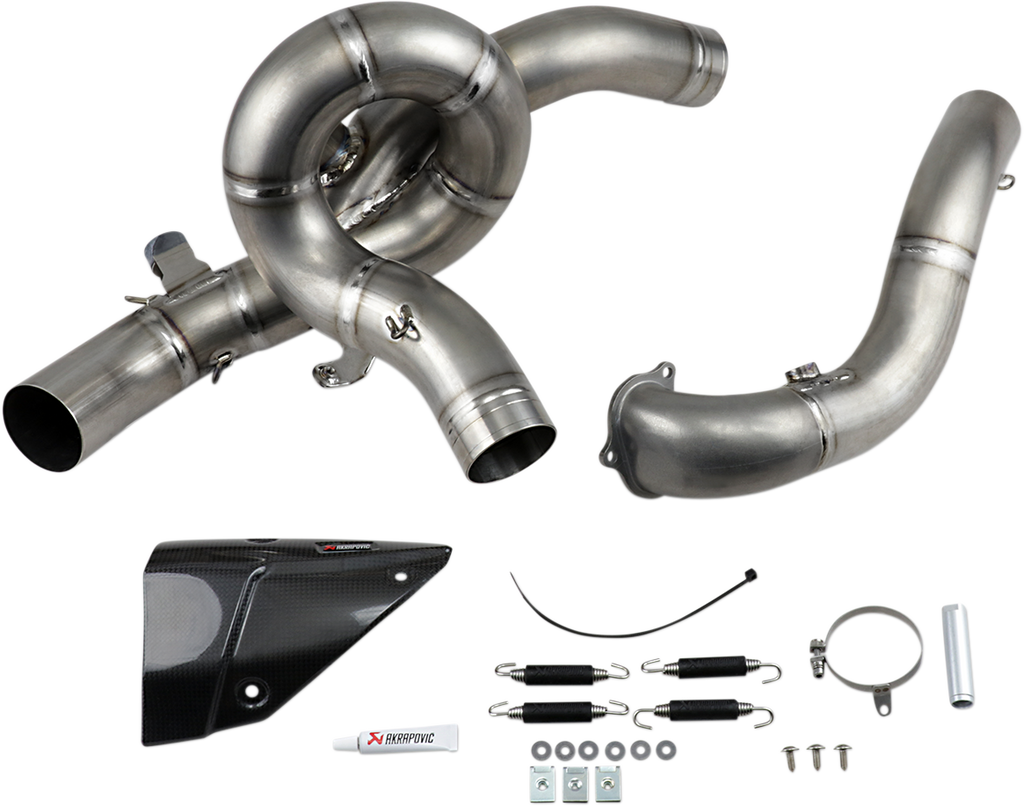 AKRAPOVIC Header - Titanium E-D12E4