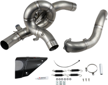 गैलरी व्यूवर में इमेज लोड करें, AKRAPOVIC Header - Titanium E-D12E4