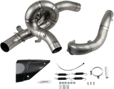 AKRAPOVIC Header - Titanium E-D12E4