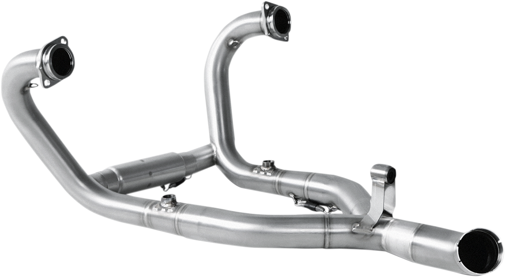 AKRAPOVIC Header - Titanium E-B12E3