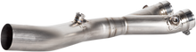 Carica l&#39;immagine nel visualizzatore di Gallery, AKRAPOVIC Link Pipe - Titanium - FZ/MT-10 L-Y10SO15T