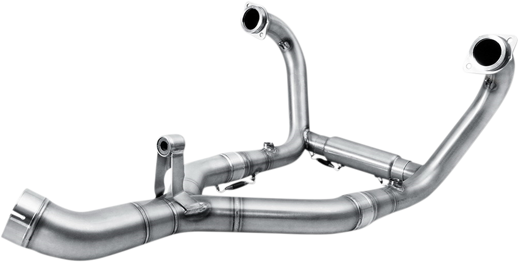 AKRAPOVIC Header - Stainless Steel E-S6R6