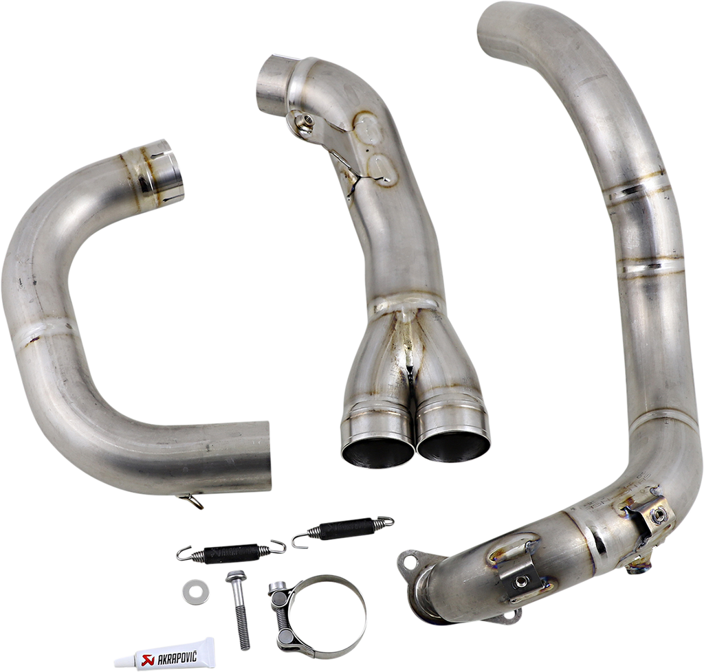 AKRAPOVIC Header - Titanium E-IN12E1