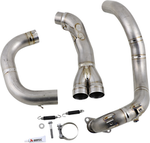 गैलरी व्यूवर में इमेज लोड करें, AKRAPOVIC Header - Titanium E-IN12E1