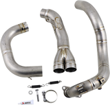 AKRAPOVIC Header - Titanium E-IN12E1