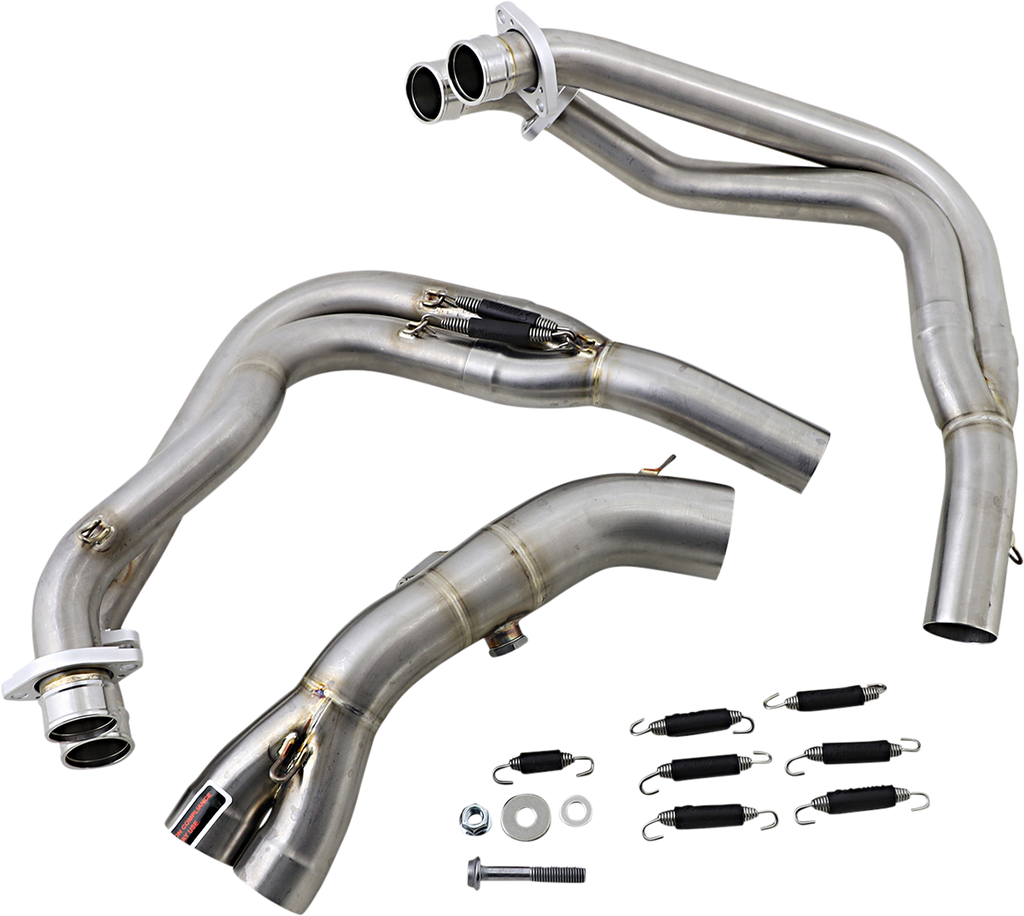 AKRAPOVIC Header - Stainless Steel E-K10R5