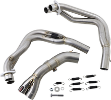 Carica l&#39;immagine nel visualizzatore di Gallery, AKRAPOVIC Header - Stainless Steel E-K10R5