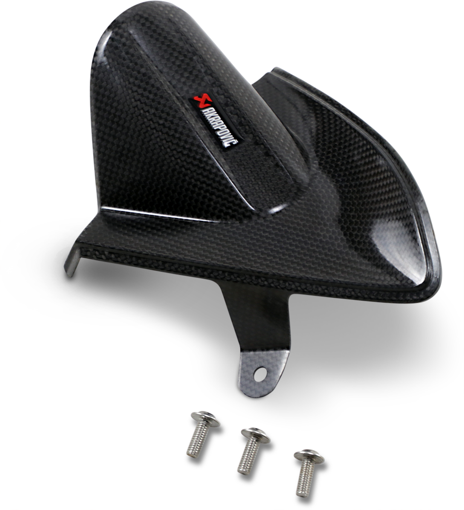 AKRAPOVIC Heat Shield - Carbon Fiber P-HSY3SO1