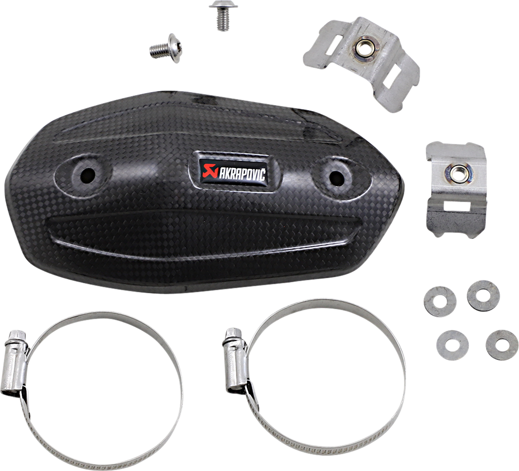 AKRAPOVIC Carbon Fiber Heat Shield P-HSK10SO4