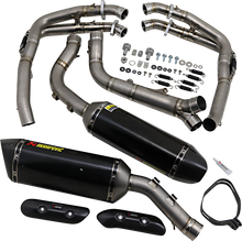 Carica l&#39;immagine nel visualizzatore di Gallery, AKRAPOVIC Evolution Exhaust - Carbon Fiber - YZF-R1 S-Y10RFT10-ZC/2