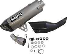 Carica l&#39;immagine nel visualizzatore di Gallery, AKRAPOVIC Muffler - Titanium S-B4SO2-HRT