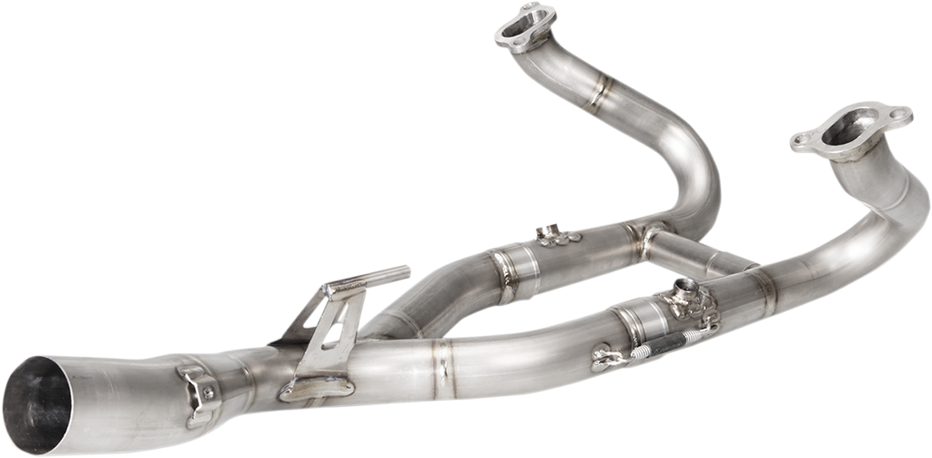 AKRAPOVIC Header - Titanium - R1200R/RS E-B12E2