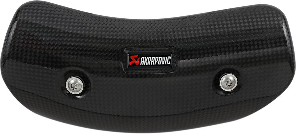 AKRAPOVIC Carbon Fiber Heat Shield P-HSB10R8/1