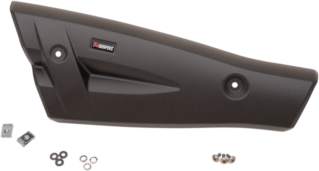 AKRAPOVIC Heat Shield - Carbon Fiber P-HSH125R1